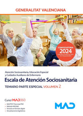 ESCALA ATENCION SOCIOSANITARIA C1 04 01 CUERPO ESPECIALISTA - 9788414284544